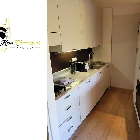 4 Pers Piscine Chauffee Acces A Pied A La Santa Giulia *