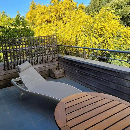 4 Pers Piscine Chauffee Acces A Pied A La Santa Giulia * Porto-Vecchio (Corsica)