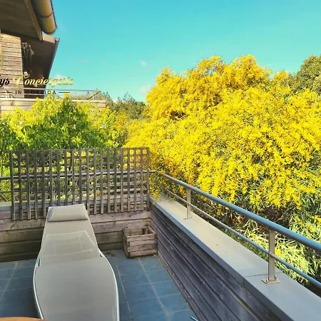 4 Pers Piscine Chauffee Acces A Pied A La Santa Giulia Porto-Vecchio (Corsica)