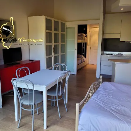 Lejlighed 4 Pers Piscine Chauffee Acces A Pied A La Santa Giulia Porto-Vecchio (Corsica)