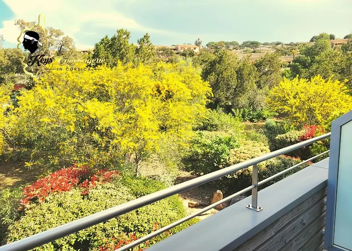 4 Pers Piscine Chauffee Acces A Pied A La Santa Giulia Daire Porto-Vecchio (Corsica)