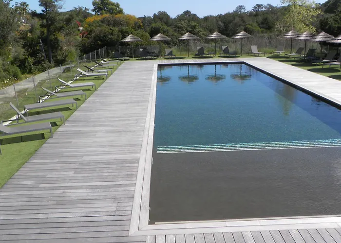 4 Pers Piscine Chauffee Acces A Pied A La Santa Giulia Διαμέρισμα